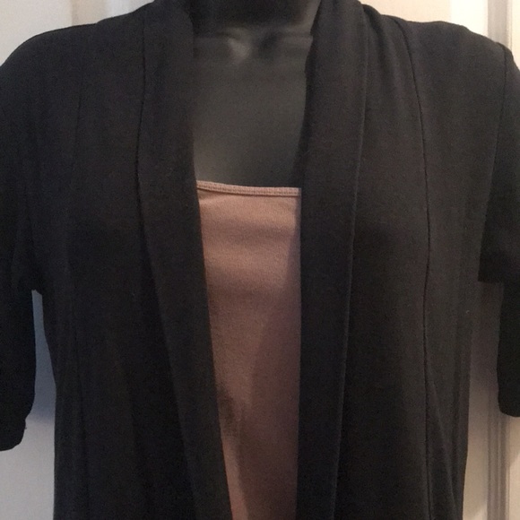 Express Black Cardigan - Picture 2 of 5